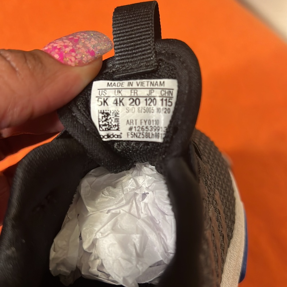 Adidas Racer TR 2.0 1 Toddler Sneakers size 5 - Picture 8 of 12